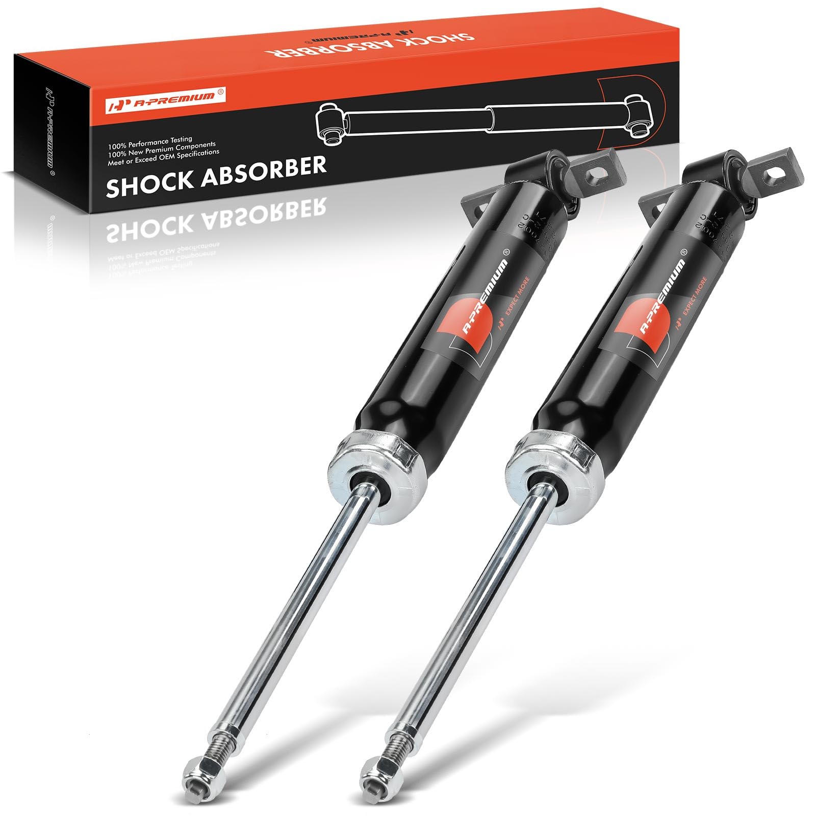 Amazon.com: A-Premium Rear Suspension Shock Absorber Compatible